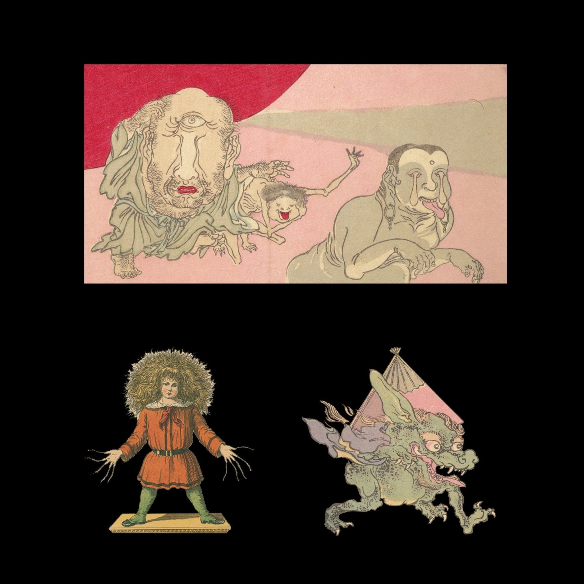 The Sticker Treasury of Ghosts & Dark Curiosities - Books Thames & Hudson Modern Love Store Glasgow