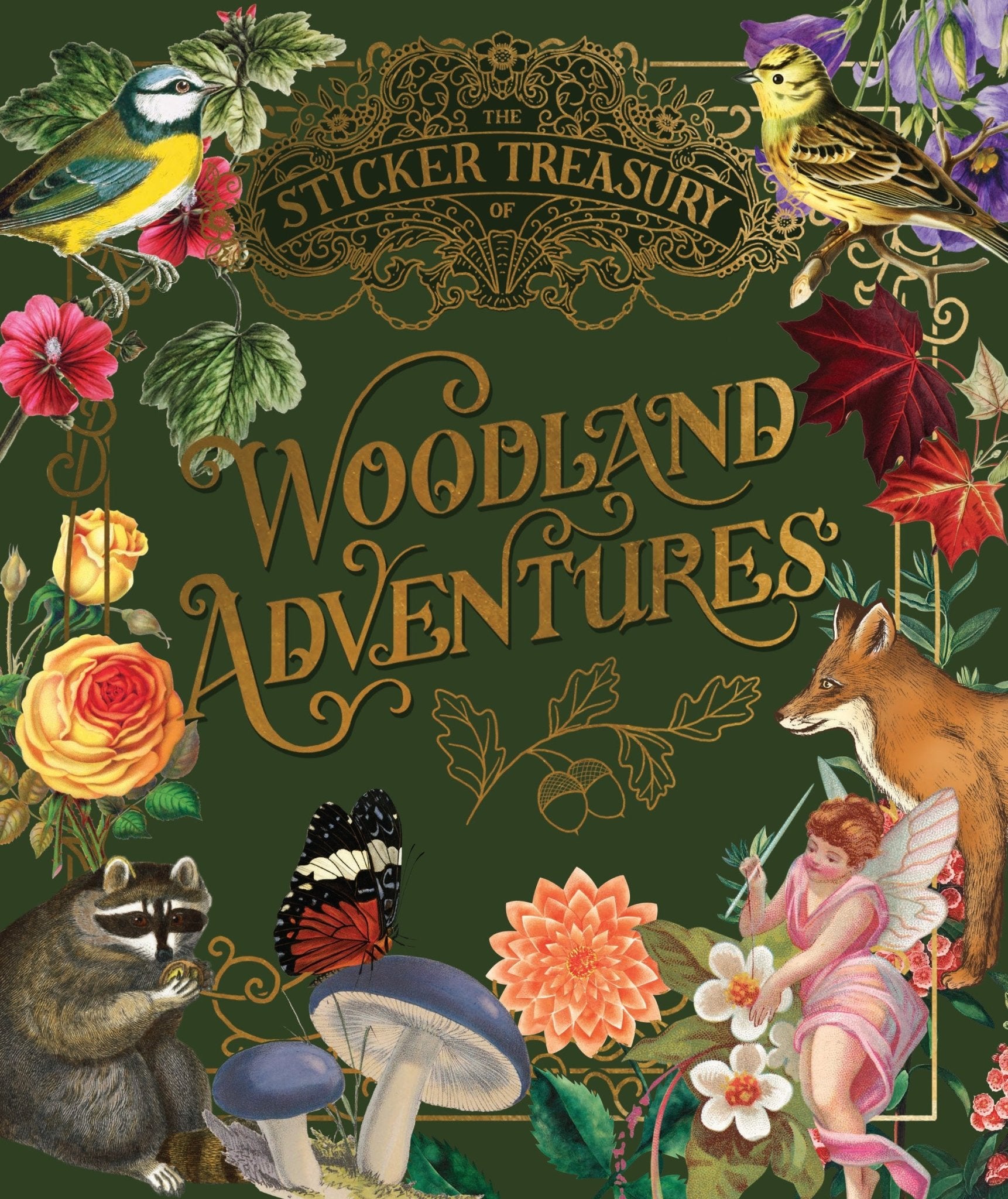 The Sticker Treasury of Woodland Adventures - Books Thames & Hudson Modern Love Store Glasgow