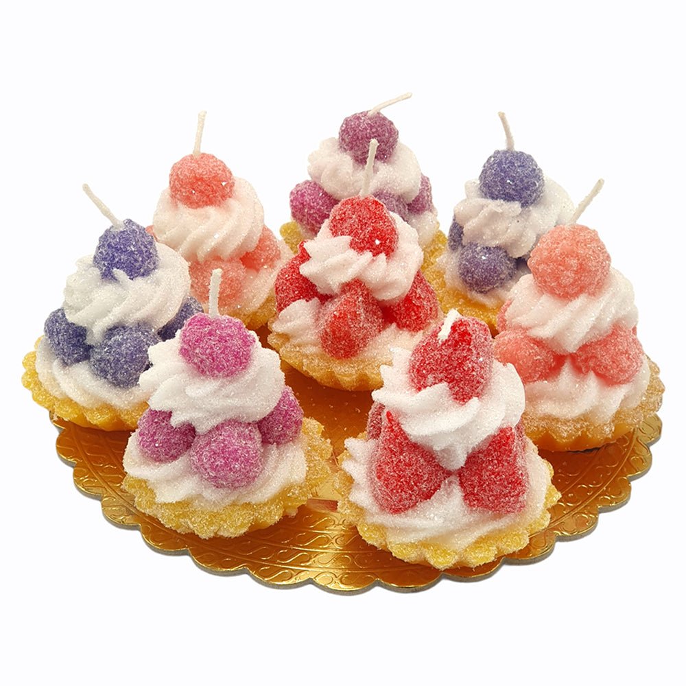 Tiered Cream Cake Candle - Made in Italy Modern Love Store Glasgow