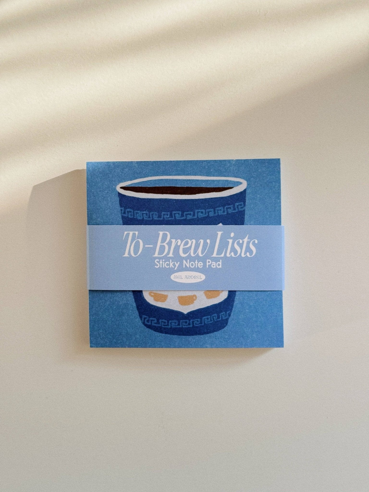 To - Brew List Sticky Notes - Mel Andrel Modern Love Store Glasgow