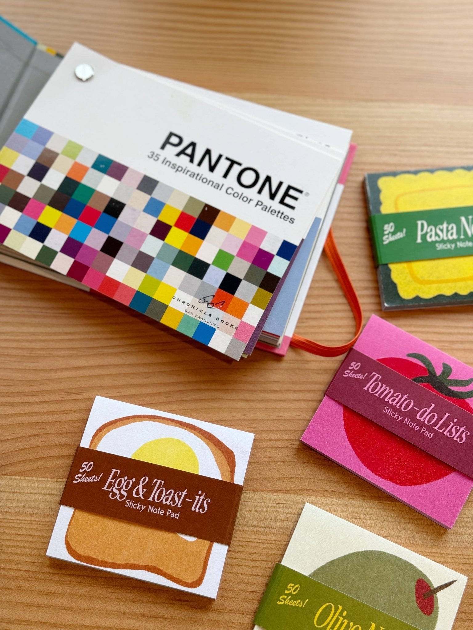 Tomato - do List Sticky Notes - Mel Andrel Modern Love Store Glasgow