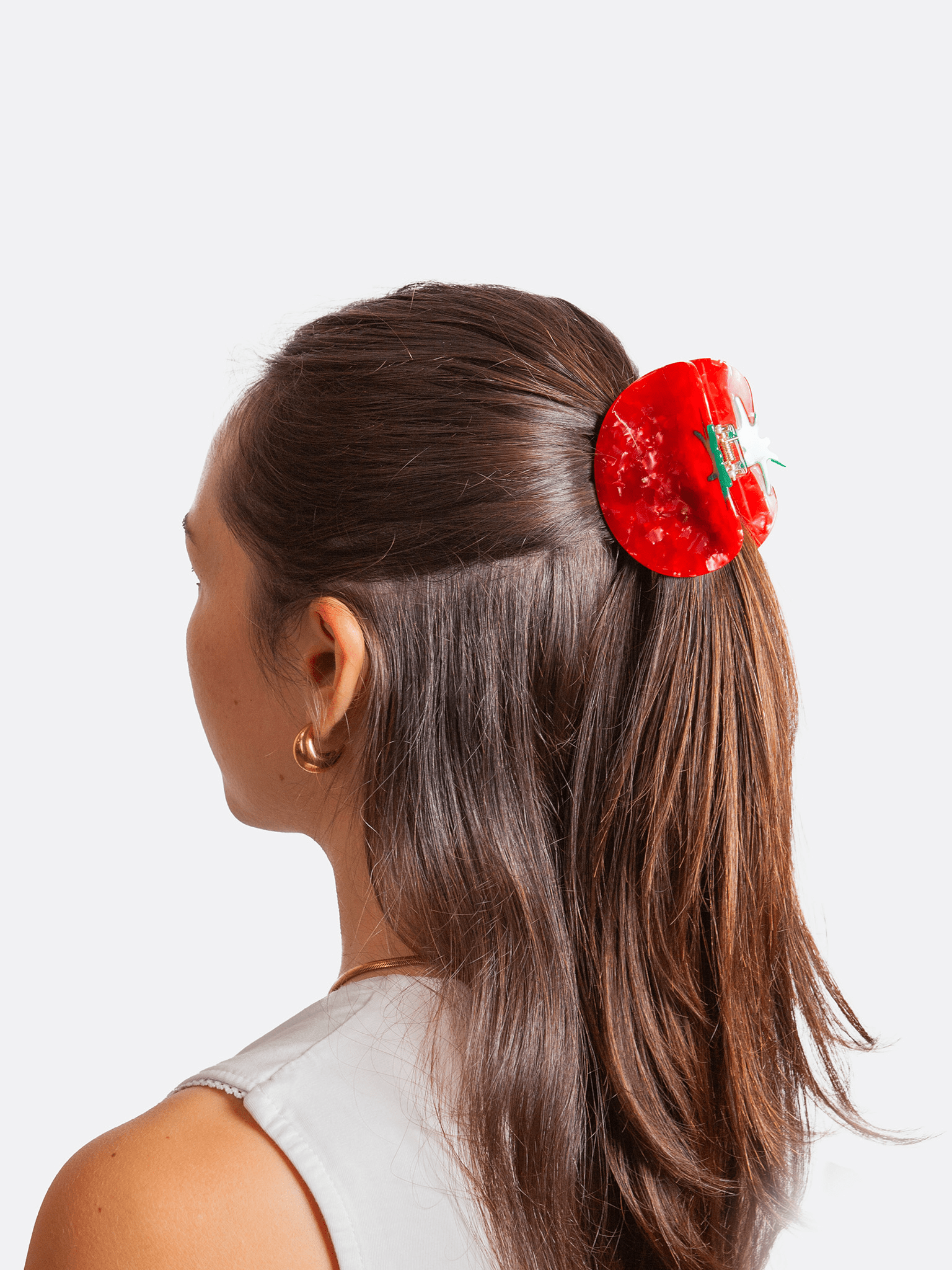 Tomato Hair Claw - Eat My Socks Modern Love Store Glasgow