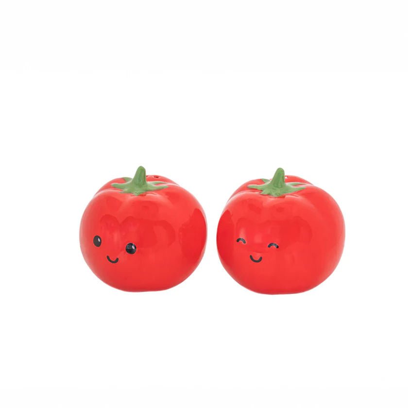 Tomato Salt and Pepper Shaker - salt and pepper Sass & Belle Modern Love Store Glasgow