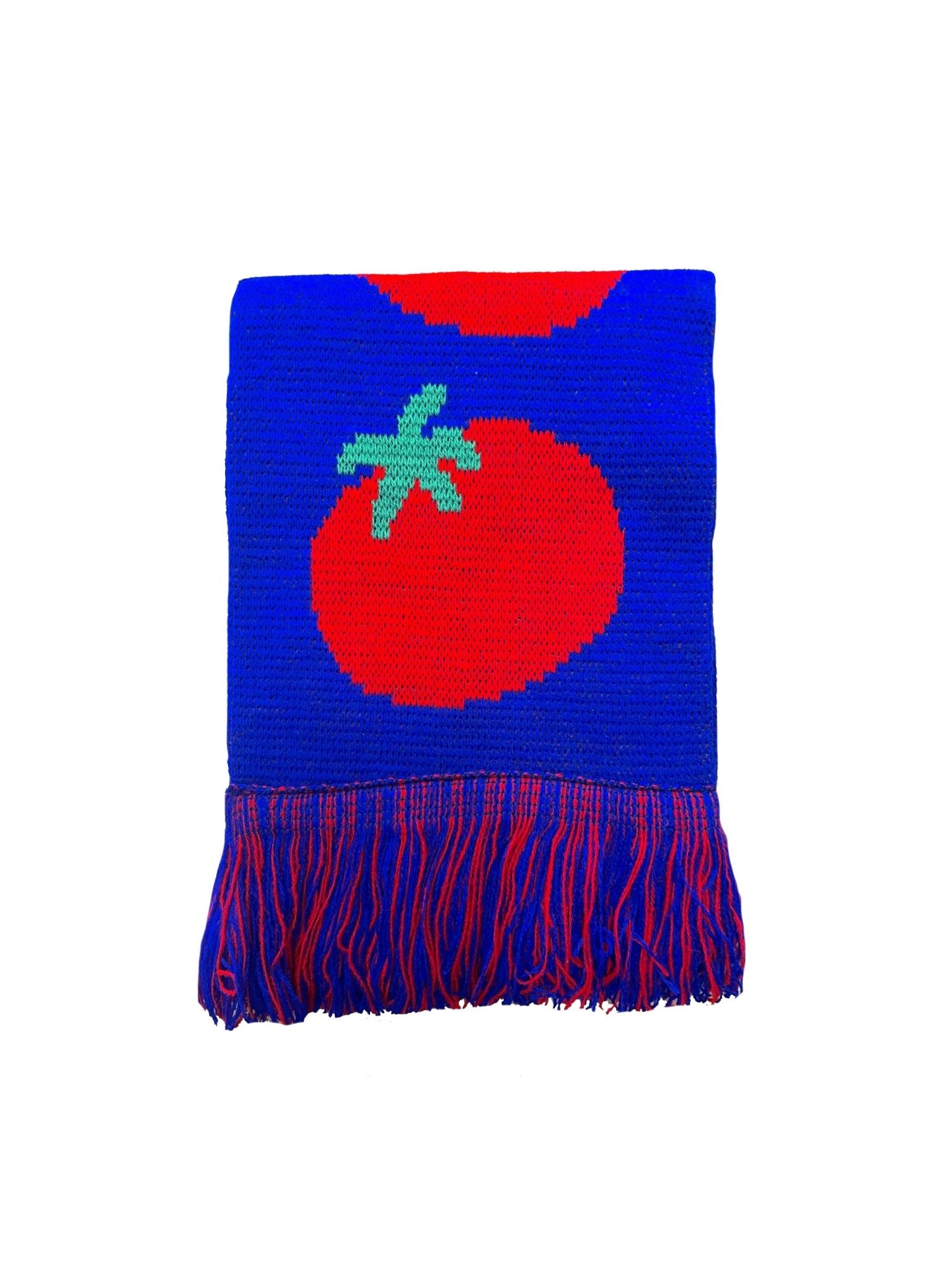 Tomato Scarf - Harriet Says Hi Modern Love Store Glasgow Modern Love Store Glasgow