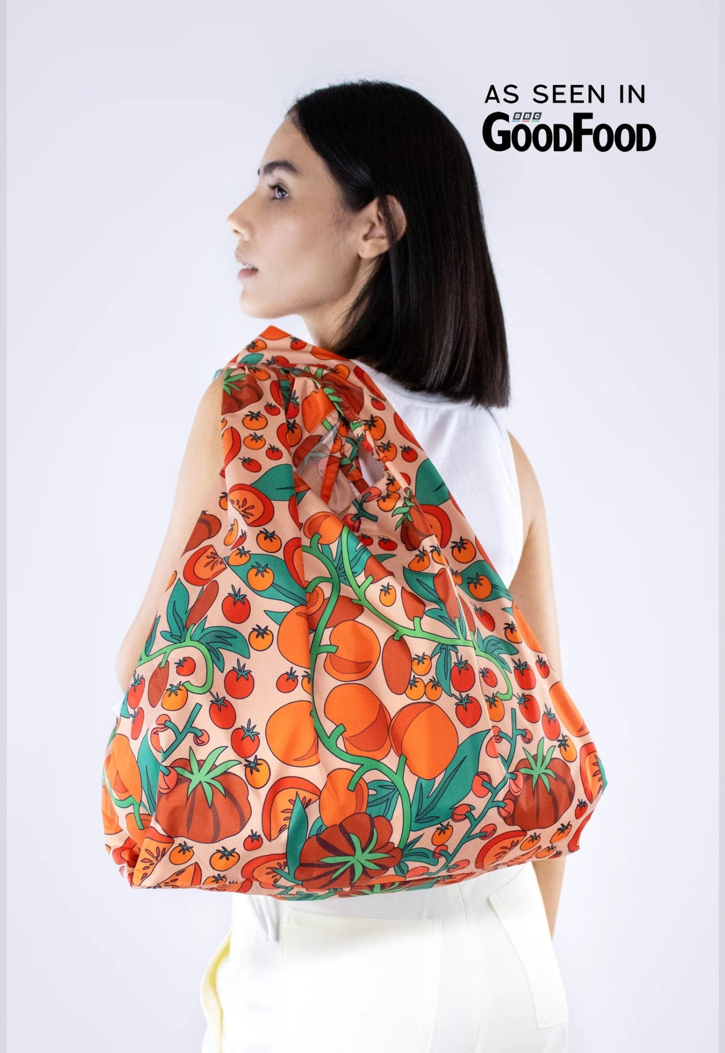 Tomatoes | Medium Reusable Bag - bag Kind Bag Modern Love Store Glasgow