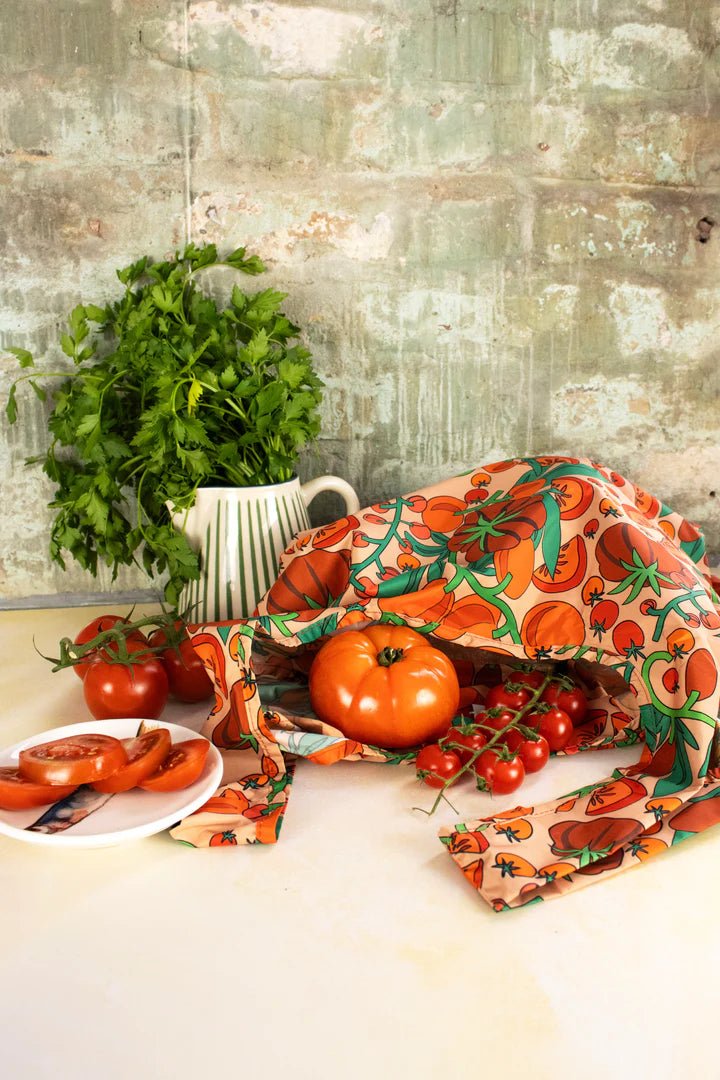 Tomatoes | Medium Reusable Bag - bag Kind Bag Modern Love Store Glasgow
