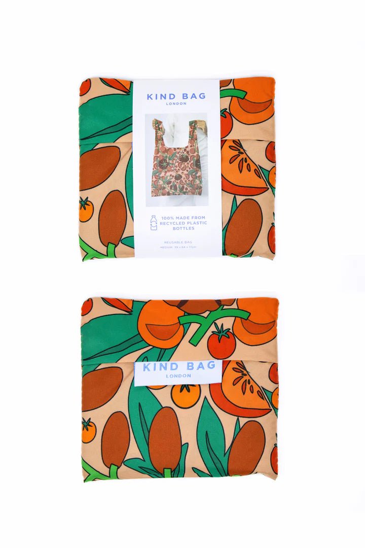 Tomatoes | Medium Reusable Bag - bag Kind Bag Modern Love Store Glasgow