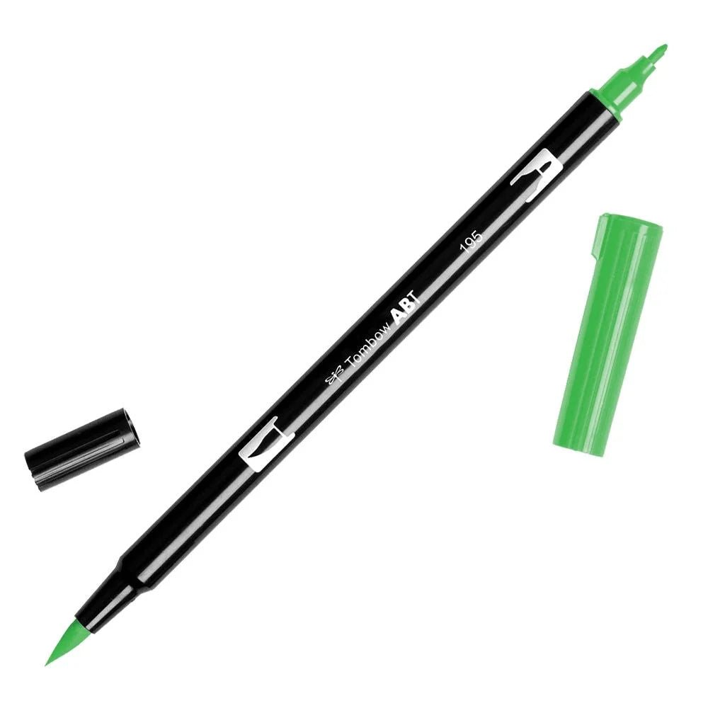 Tombow ABT Dual Brush Pen Light Green pen 