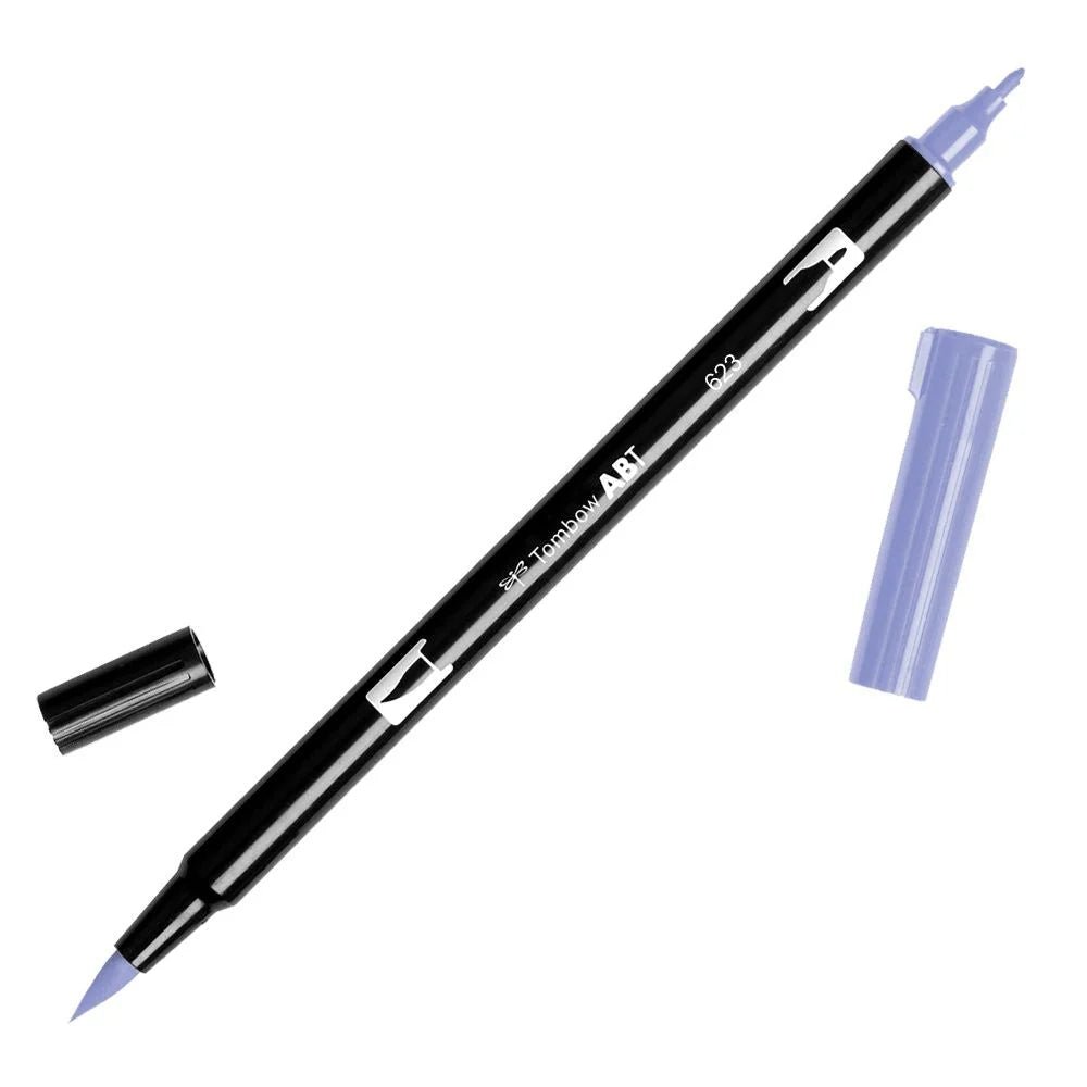 Tombow ABT Dual Brush Pen Purple Sage pen 