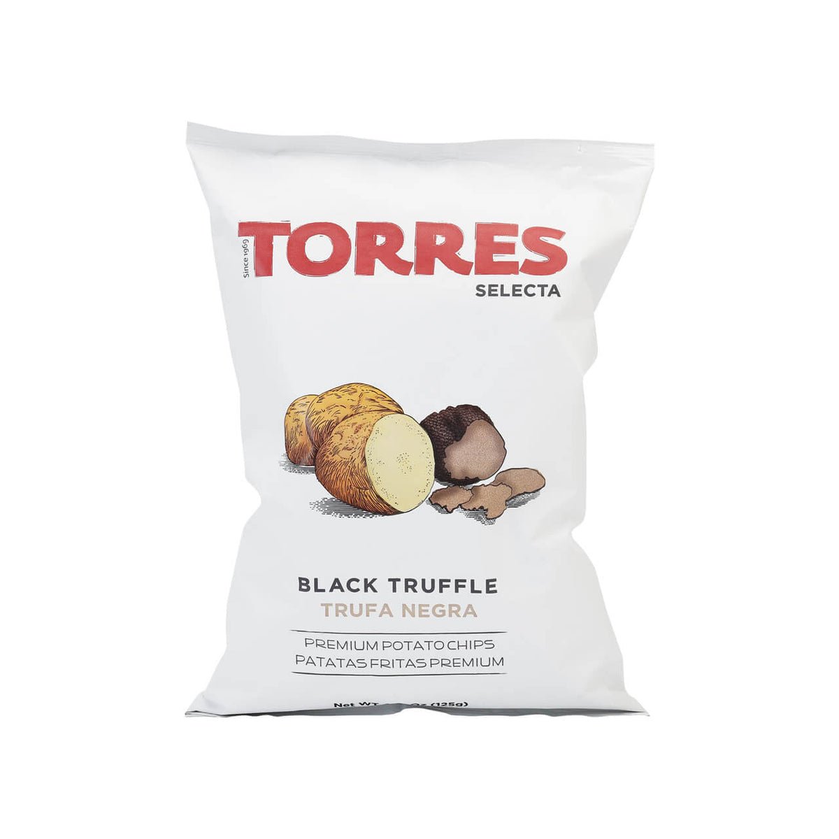 Torres Black Truffle Premium Crisps - Torres Modern Love Store Glasgow