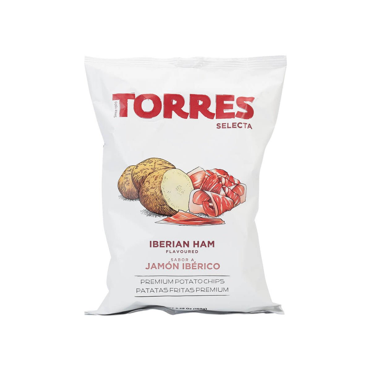 Torres Iberian Ham Premium Crisps - Torres Modern Love Store Glasgow