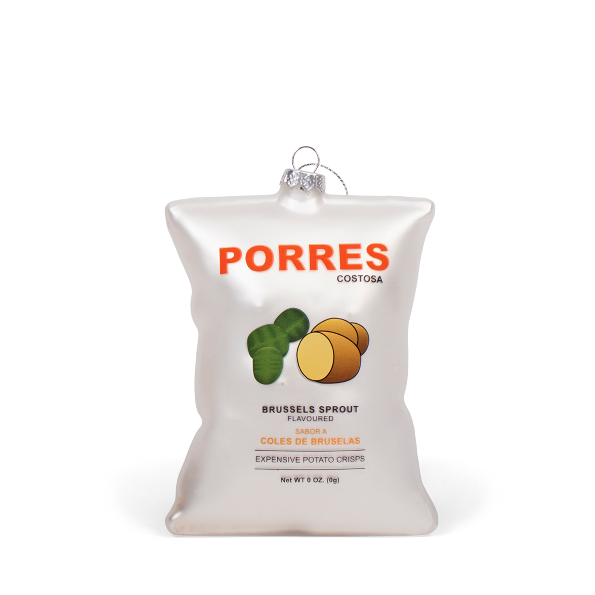 Porres Crisps Christmas Christmas Bauble