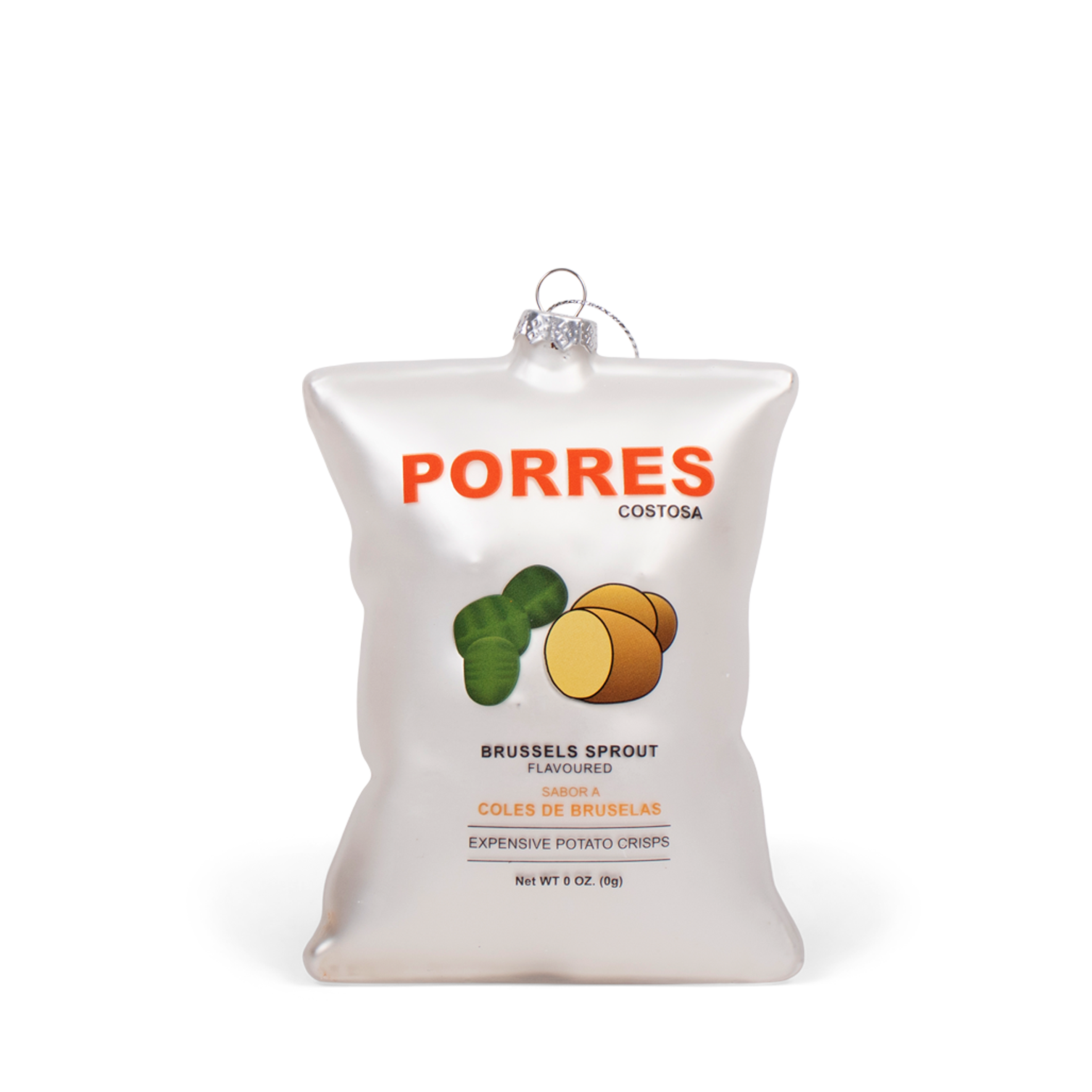 Porres Crisps Christmas Christmas Bauble