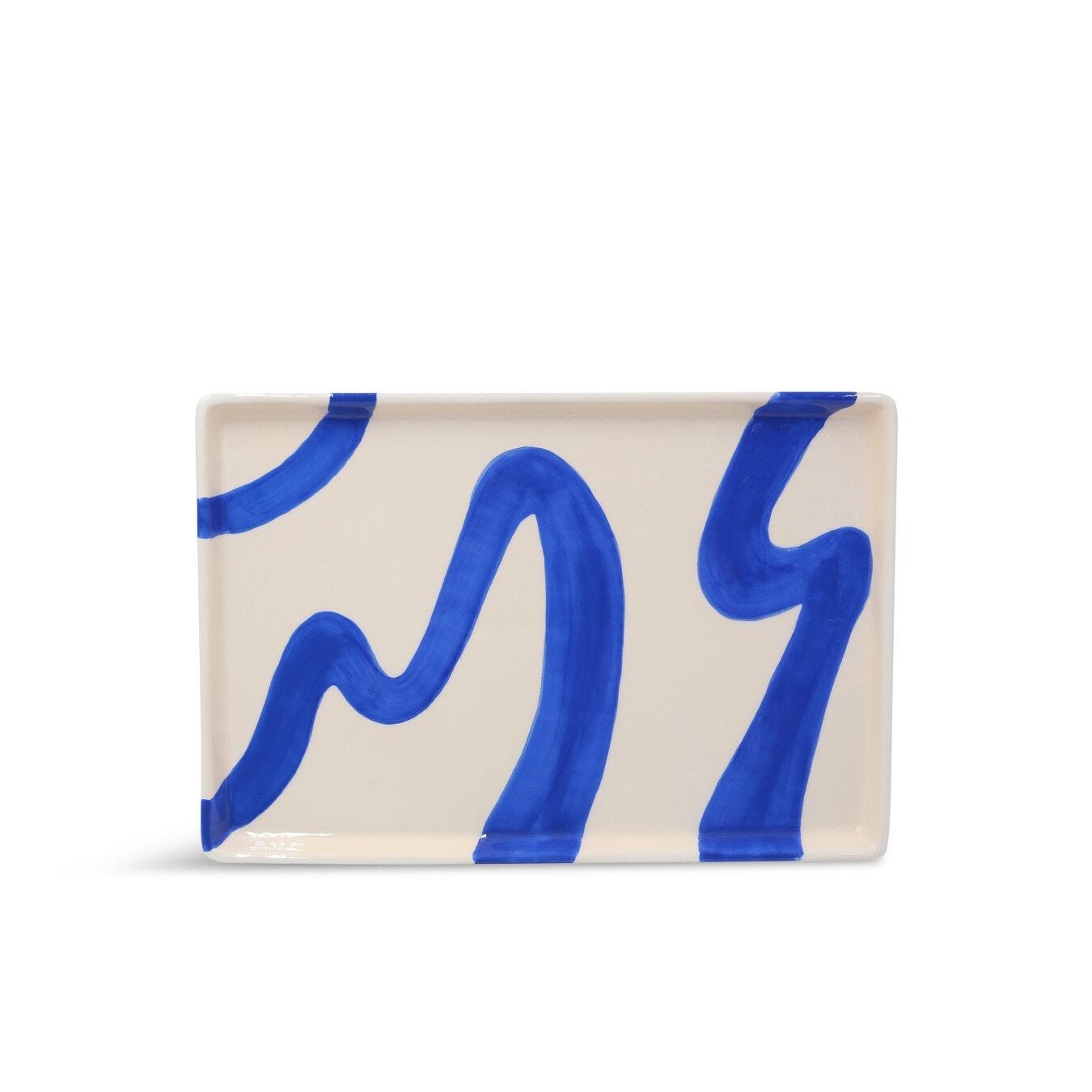 Tray Alejandro Blue - Que Rico Modern Love Store Glasgow