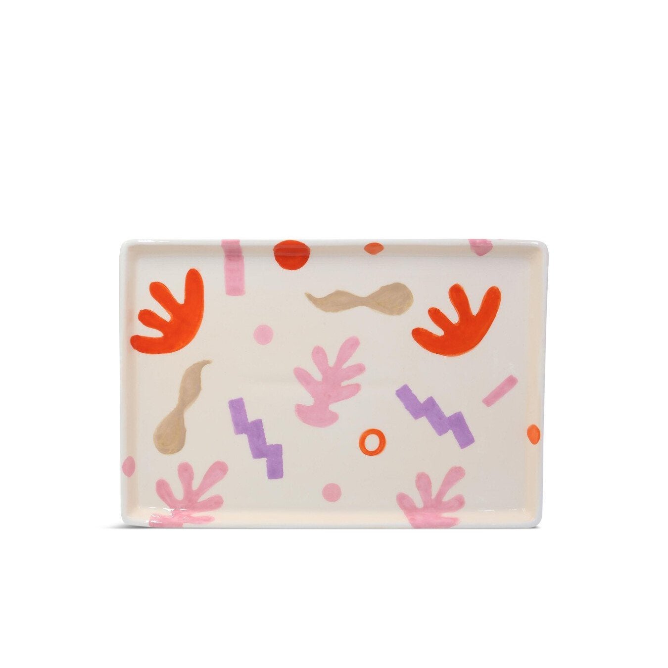 Tray Alejandro Pink - Que Rico Modern Love Store Glasgow