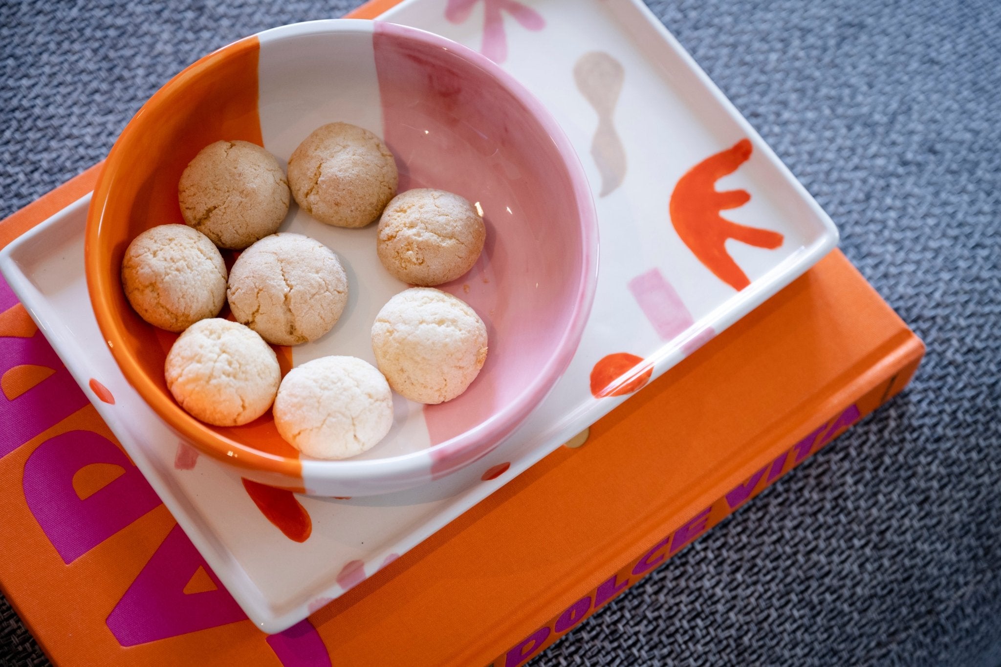 Tray Alejandro Pink - Que Rico Modern Love Store Glasgow