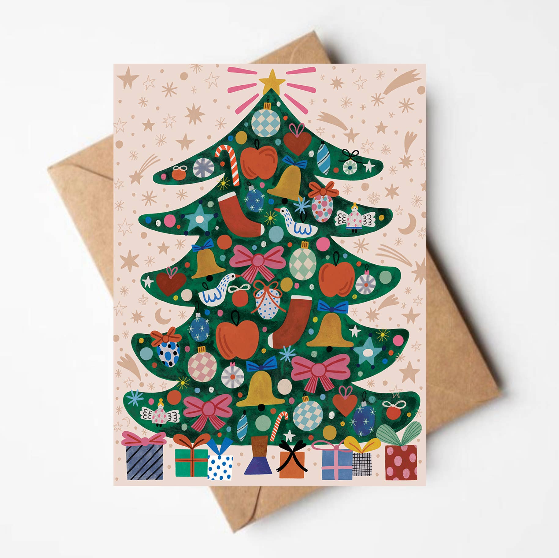 TREE card - Daria Solak Illustrations Modern Love Store Glasgow