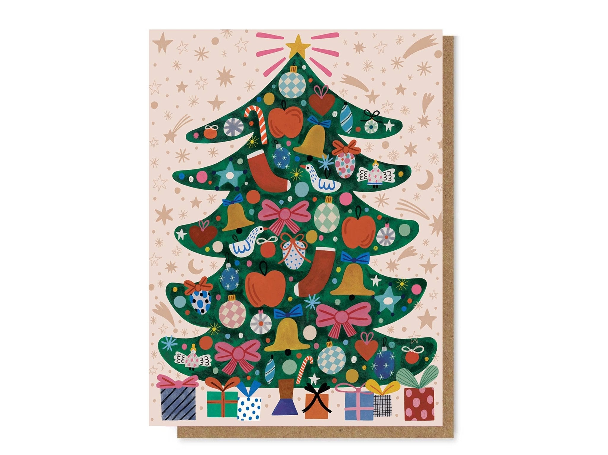 TREE card - Daria Solak Illustrations Modern Love Store Glasgow