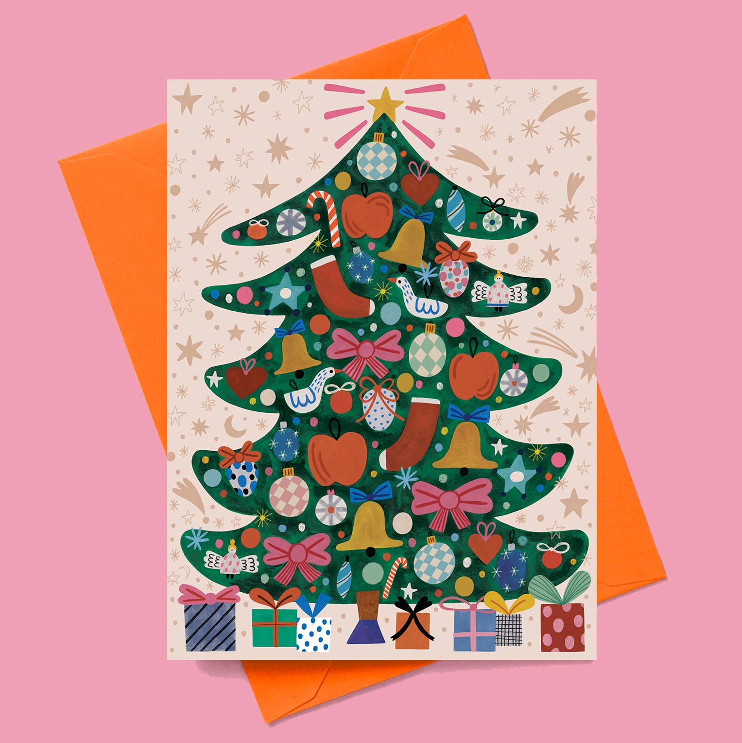 TREE card - Daria Solak Illustrations Modern Love Store Glasgow