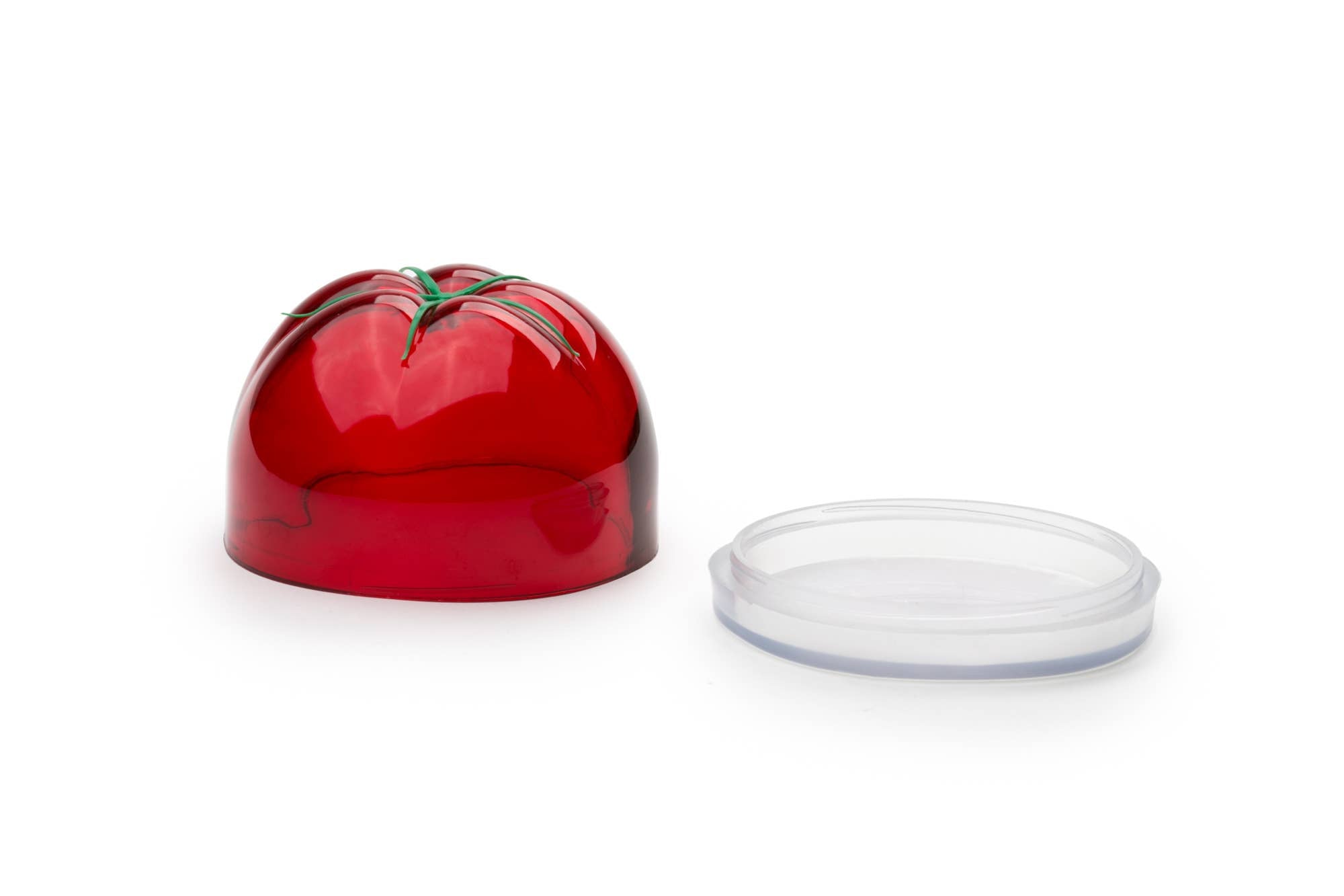 TULZ Tomato Save - A - Half, Red, 4" x 4" x 3" - Fox Run Brands Modern Love Store Glasgow