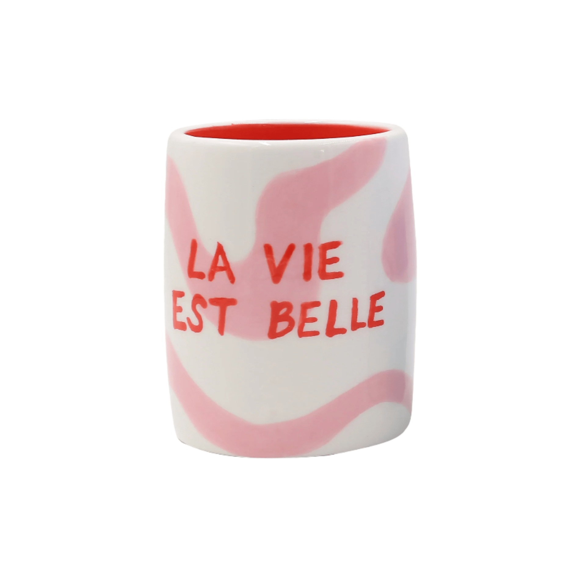 Tumbler Elias Pink - Que Rico Modern Love Store Glasgow