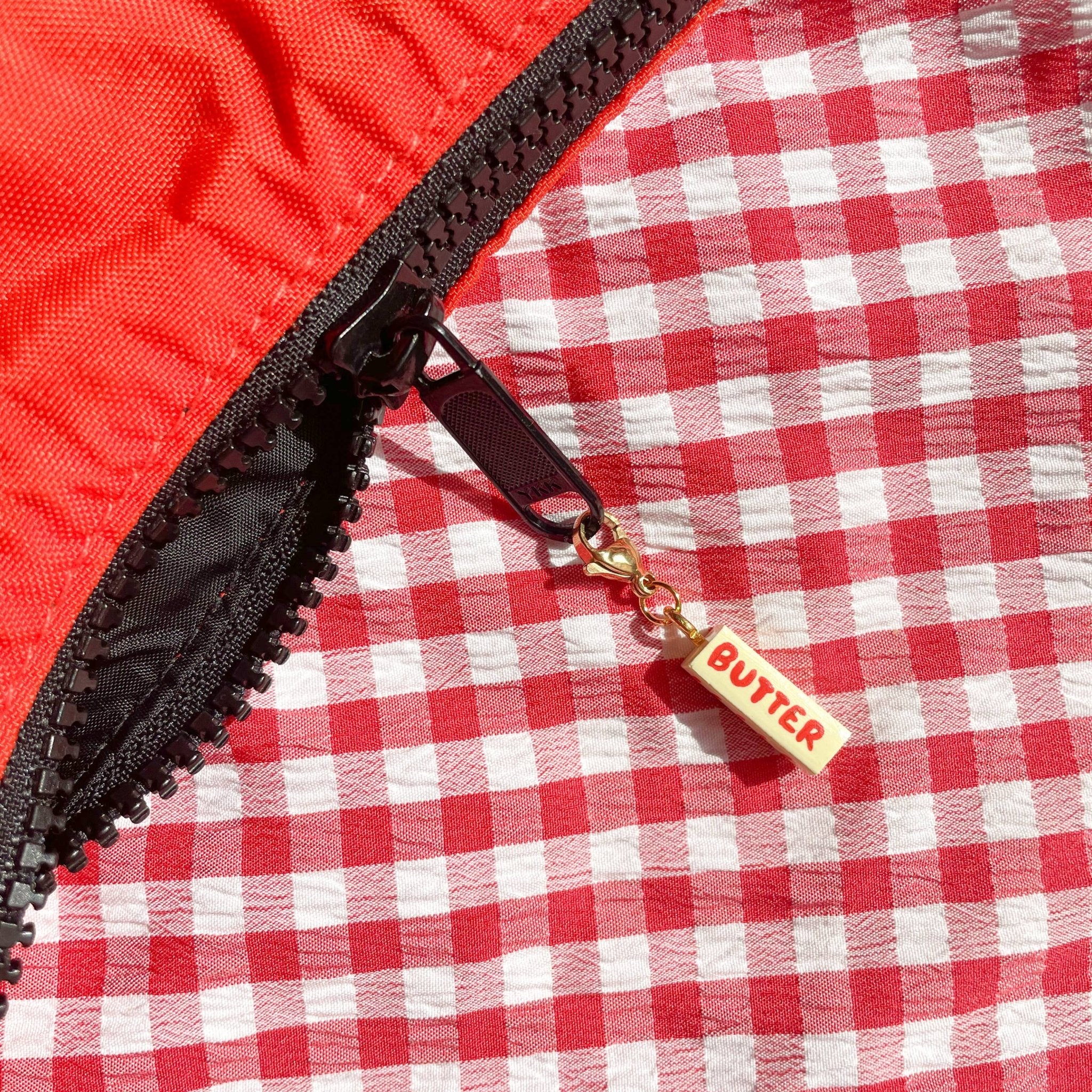 Unsalted Butter Bag Charm - Bold Blossom Shop Modern Love Store Glasgow