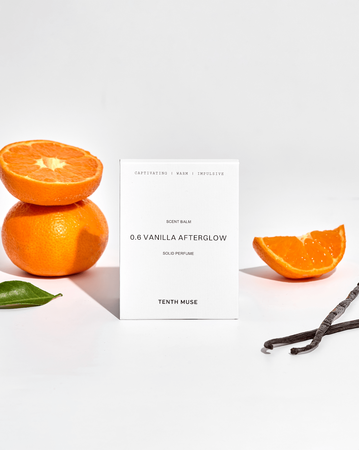 Vanilla Afterglow Solid Perfume - TENTH MUSE Modern Love Store Glasgow