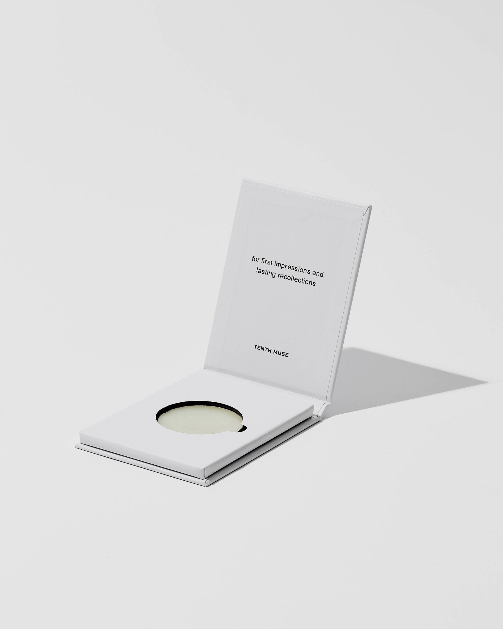 Vanilla Afterglow Solid Perfume - TENTH MUSE Modern Love Store Glasgow