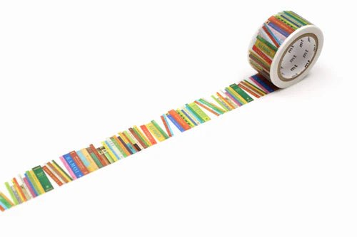 Washi Tape - Books - 20mm stationery  washi tape
