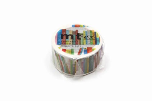 Washi Tape - Books - 20mm stationery  washi tape