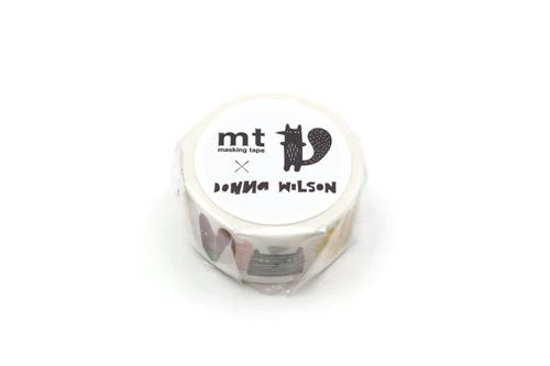 Washi Tape - Donna Wilson - Creatures - 20mm stationery  washi tape