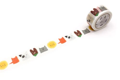 Washi Tape - Donna Wilson - Creatures - 20mm stationery  washi tape