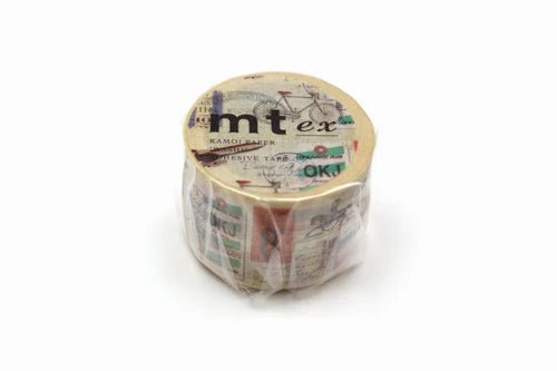 Washi Tape - Travel Way - 30mm stationery  washi tape