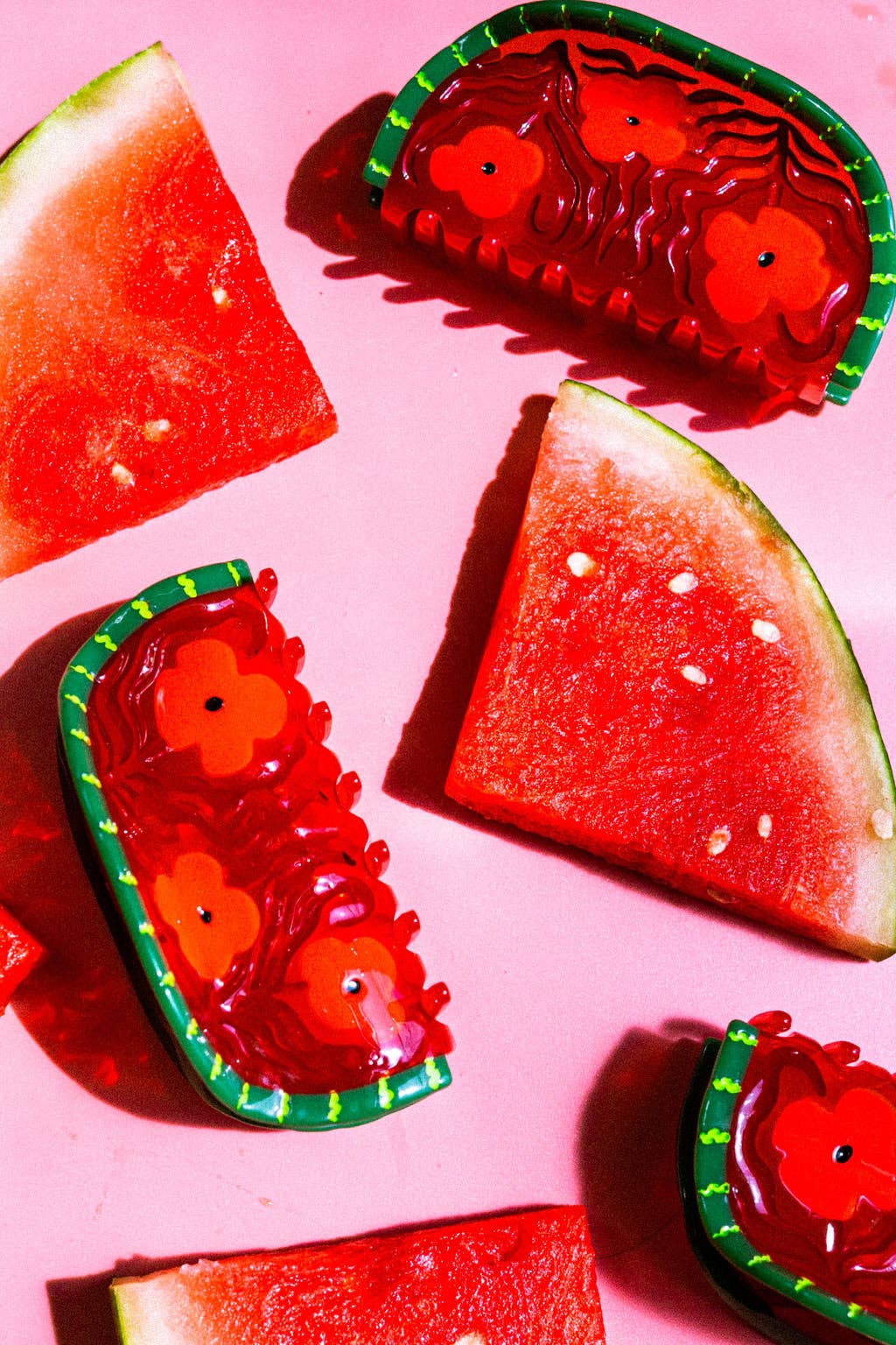 Watermelon Hair Claw - Modern Love Store Glasgow