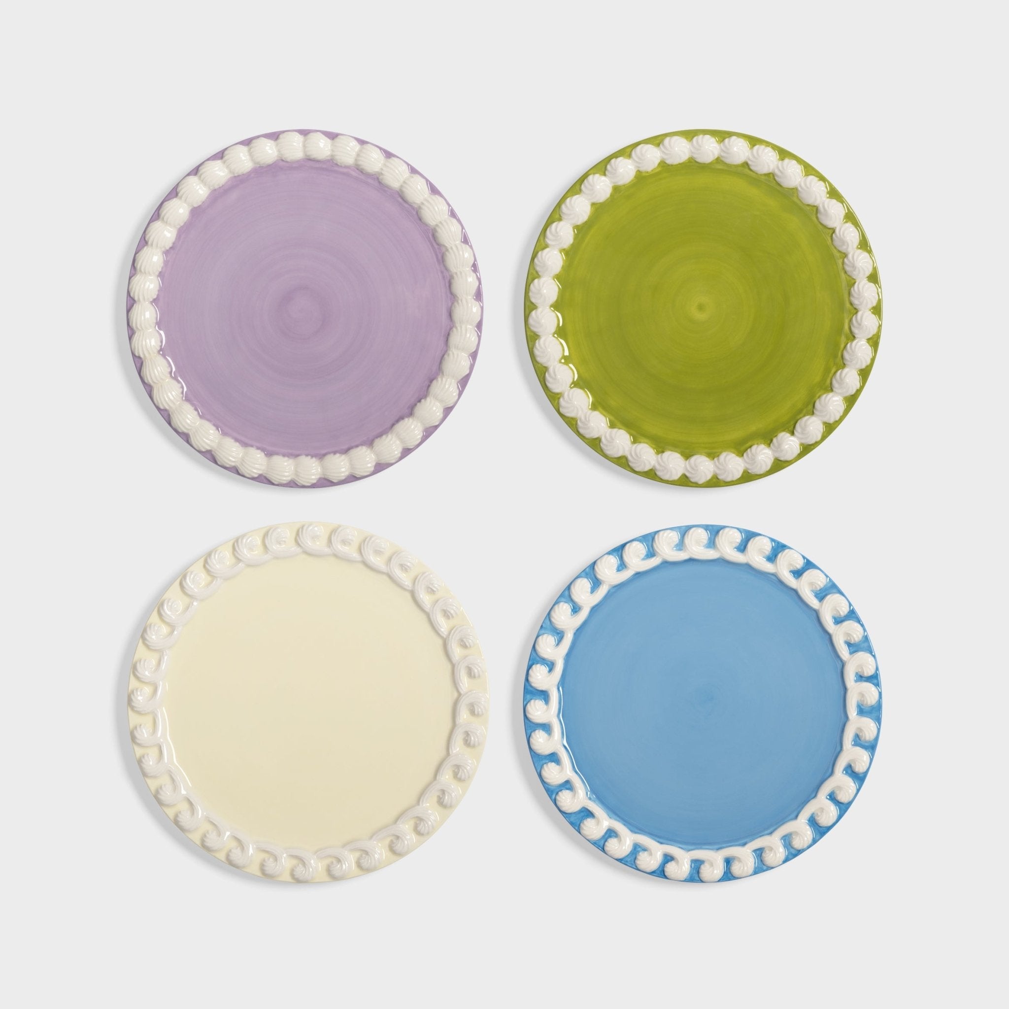 Whipped Plate Set - &K Amsterdam Modern Love Store Glasgow