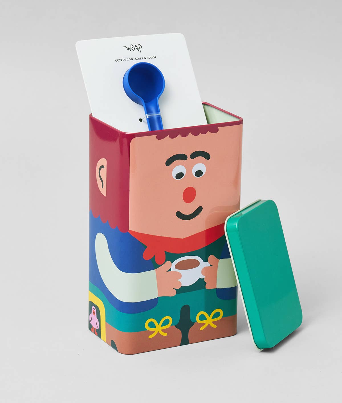 Lil Guy Kitchen Storage Tin - Wrap Modern Love Store Glasgow