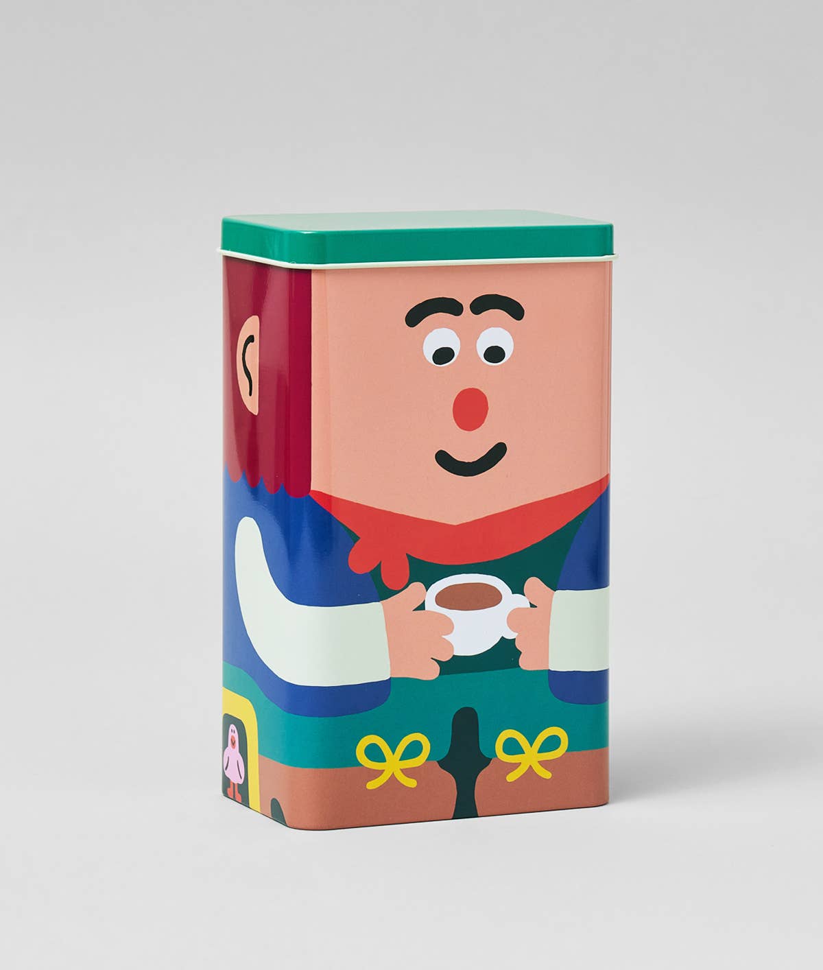 Lil Guy Kitchen Storage Tin - Wrap Modern Love Store Glasgow
