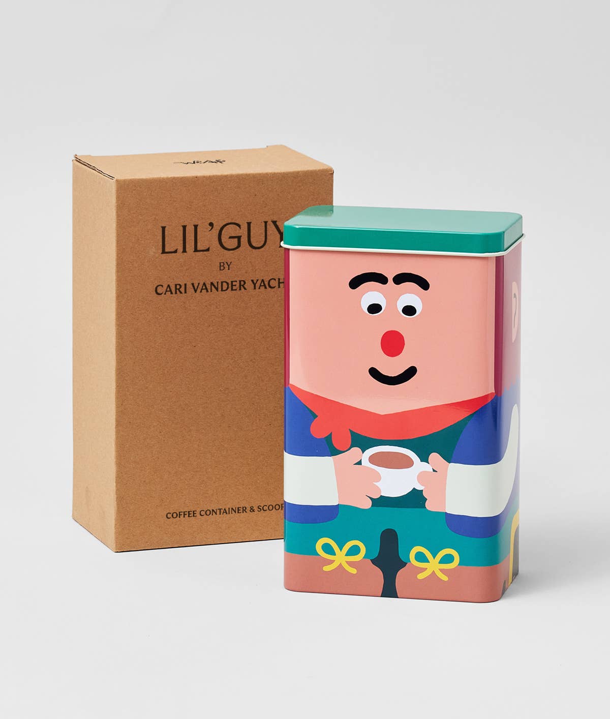 Lil Guy Kitchen Storage Tin - Wrap Modern Love Store Glasgow