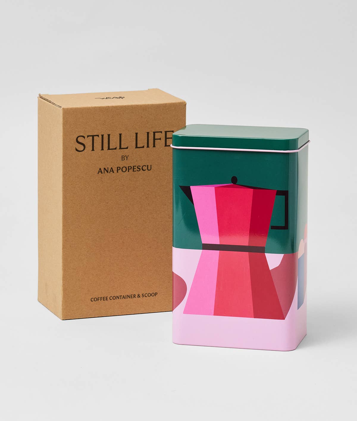 Still Life Kitchen Storage Tin - Wrap Modern Love Store Glasgow
