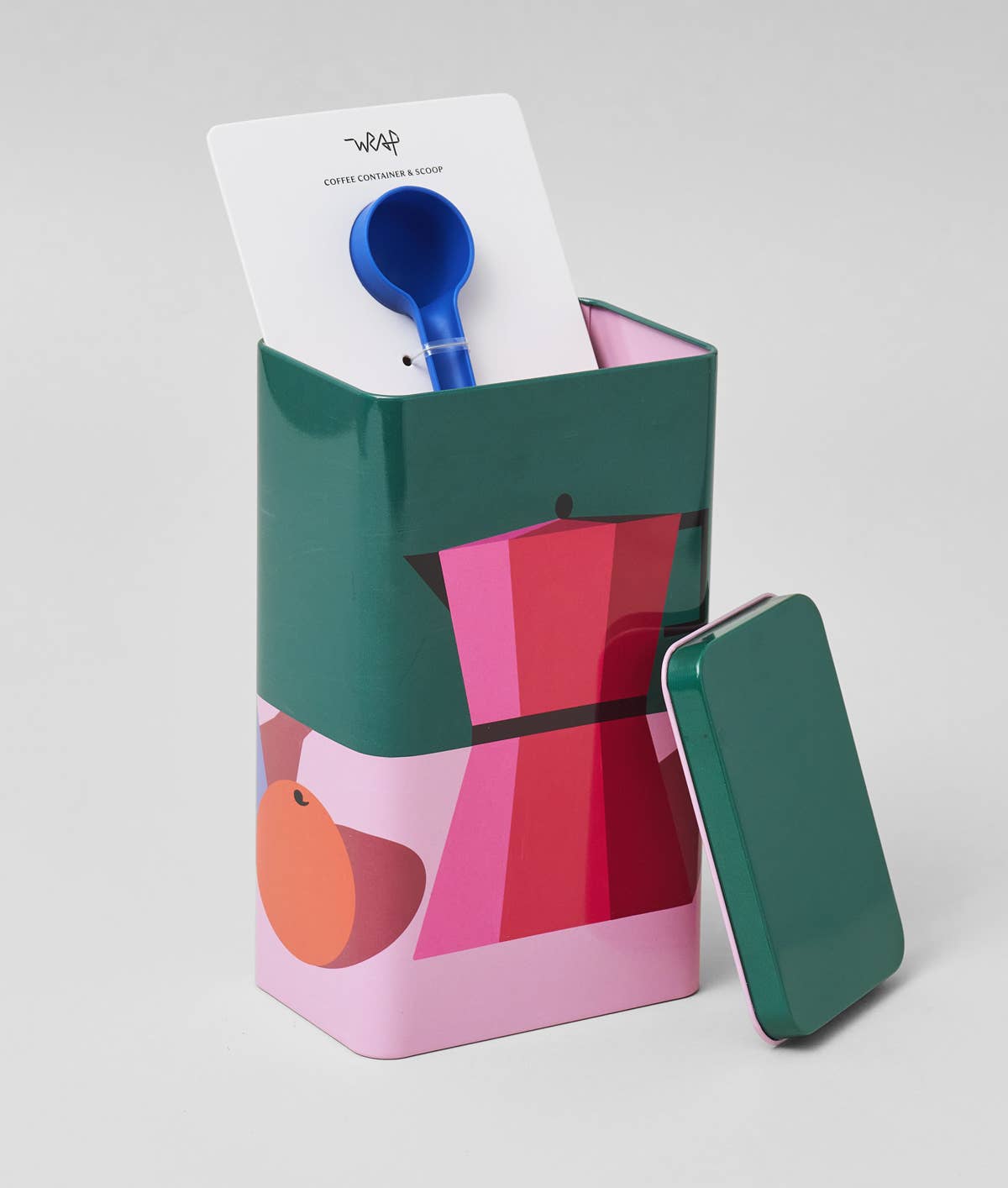 Still Life Kitchen Storage Tin - Wrap Modern Love Store Glasgow