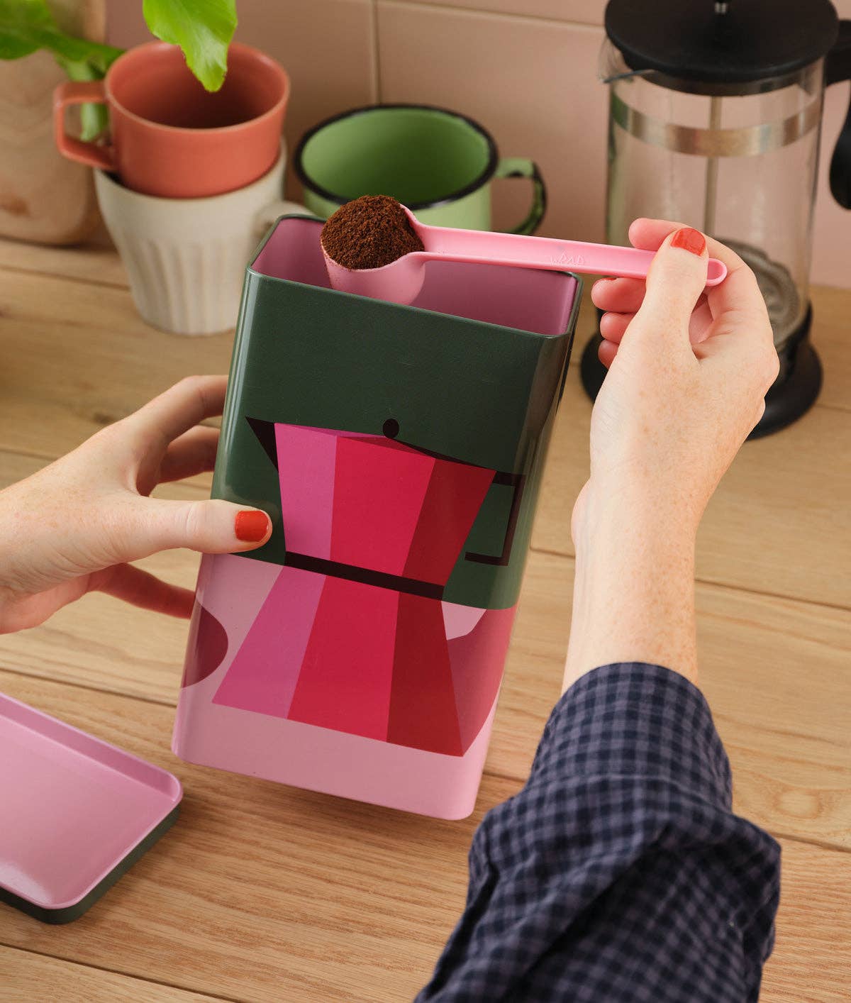 Still Life Kitchen Storage Tin - Wrap Modern Love Store Glasgow