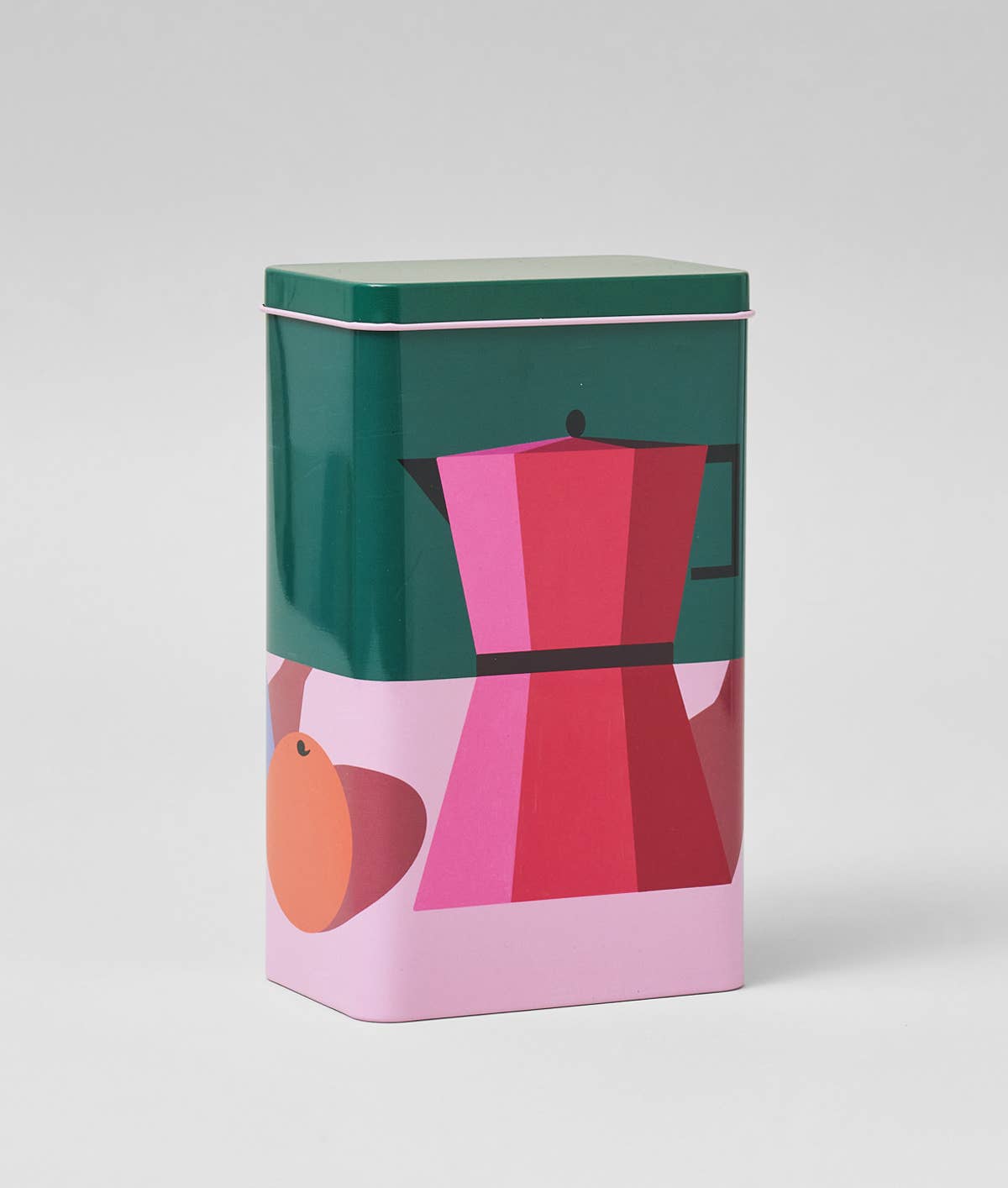 Still Life Kitchen Storage Tin - Wrap Modern Love Store Glasgow