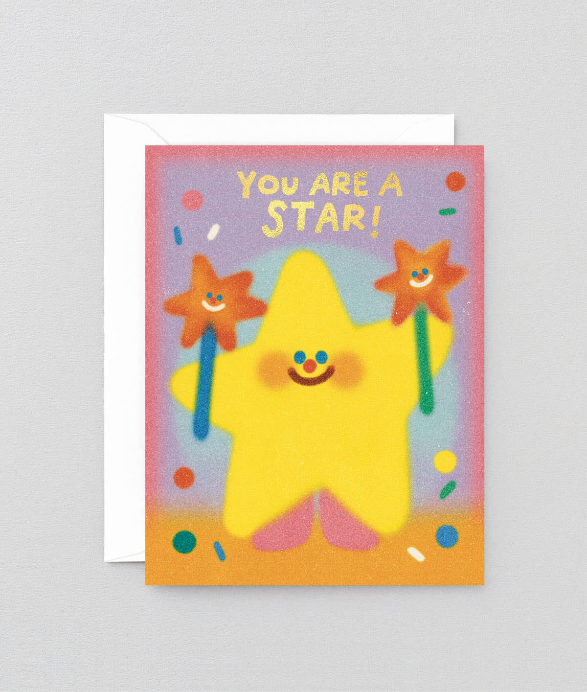 'You Are A Star!' Kids Birthday Greetings Card - Wrap Modern Love Store Glasgow