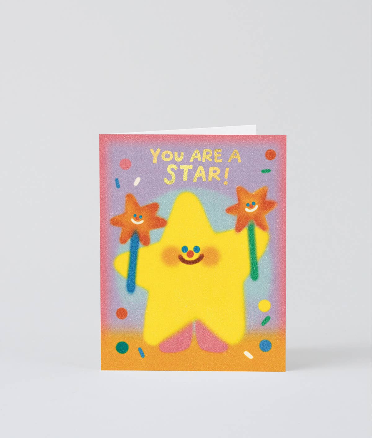 'You Are A Star!' Kids Birthday Greetings Card - Wrap Modern Love Store Glasgow