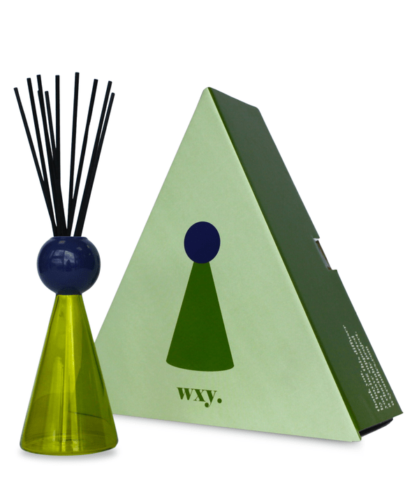 WXY Disco Diffuser - Basil + Sweet Lime - wxy. Modern Love Store Glasgow