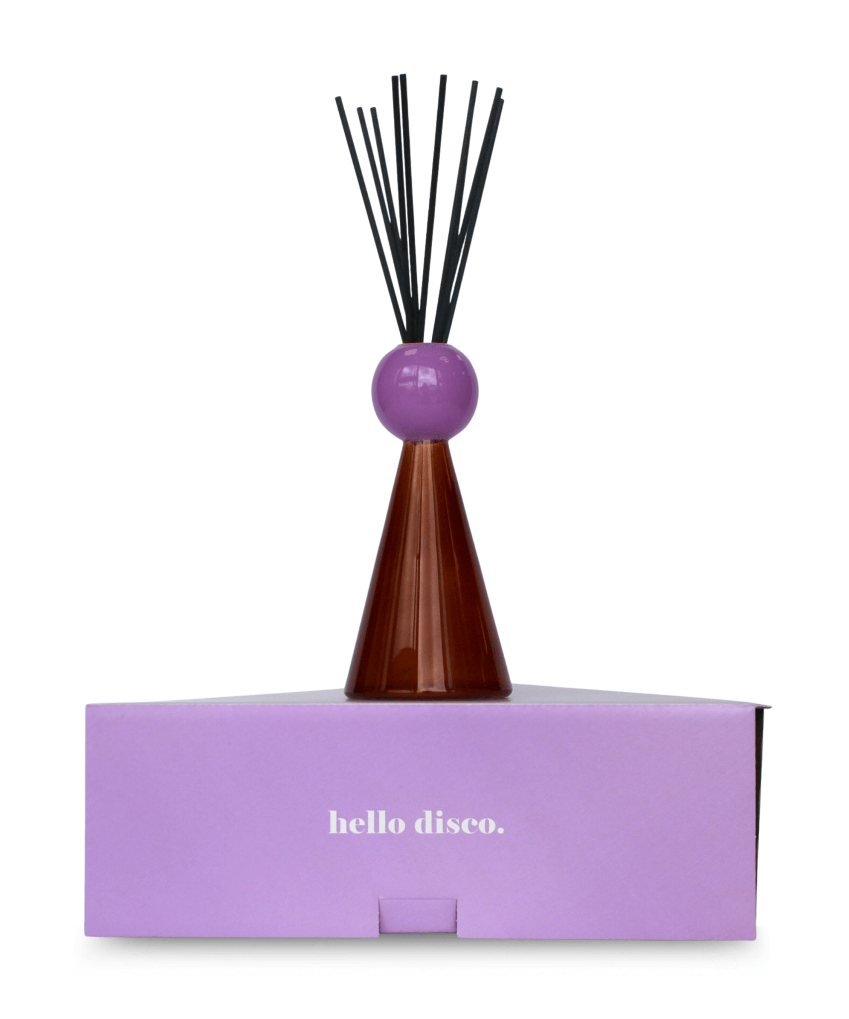 WXY Disco Diffuser - Blood Orange & Santal - wxy. Modern Love Store Glasgow