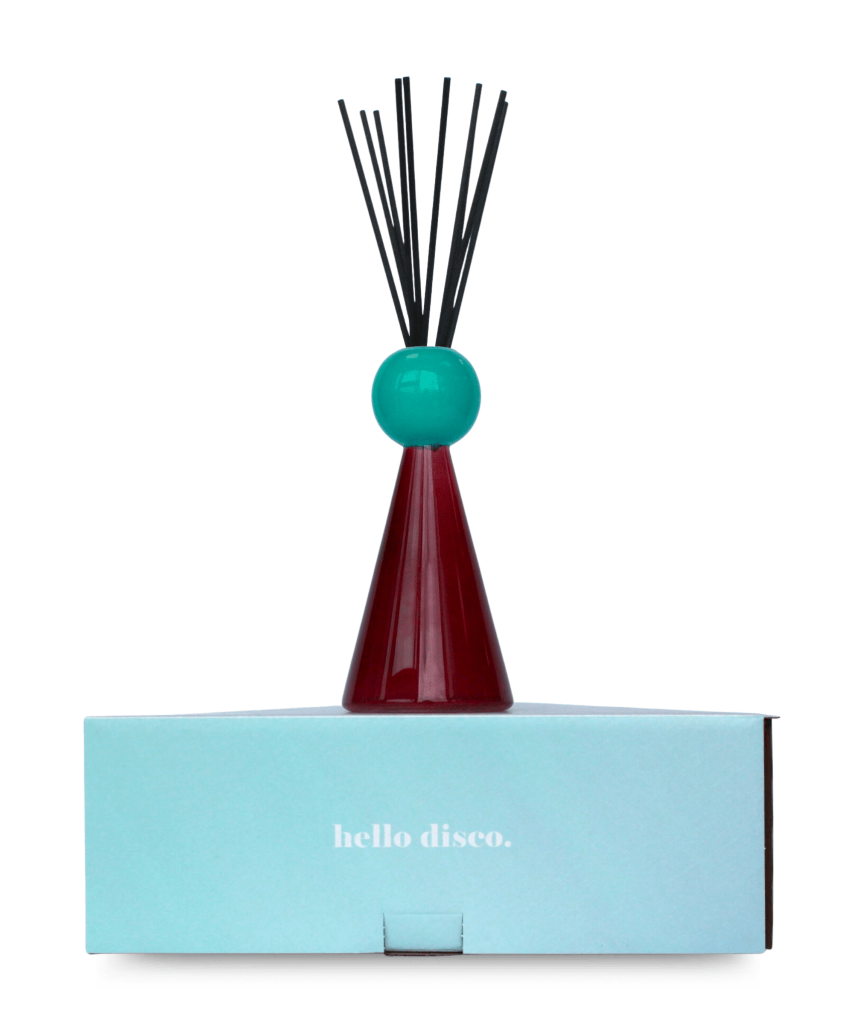 WXY Disco Diffuser - Velvet Woods + Amber - wxy. Modern Love Store Glasgow