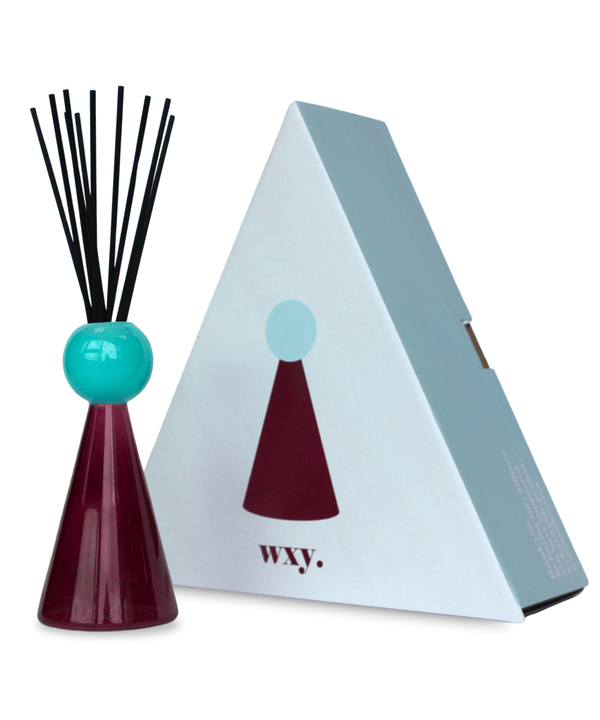 WXY Disco Diffuser - Velvet Woods + Amber - wxy. Modern Love Store Glasgow