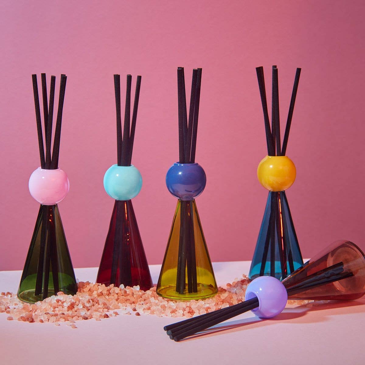 WXY Disco Diffuser - Orris Root + Amber home - fragrance 