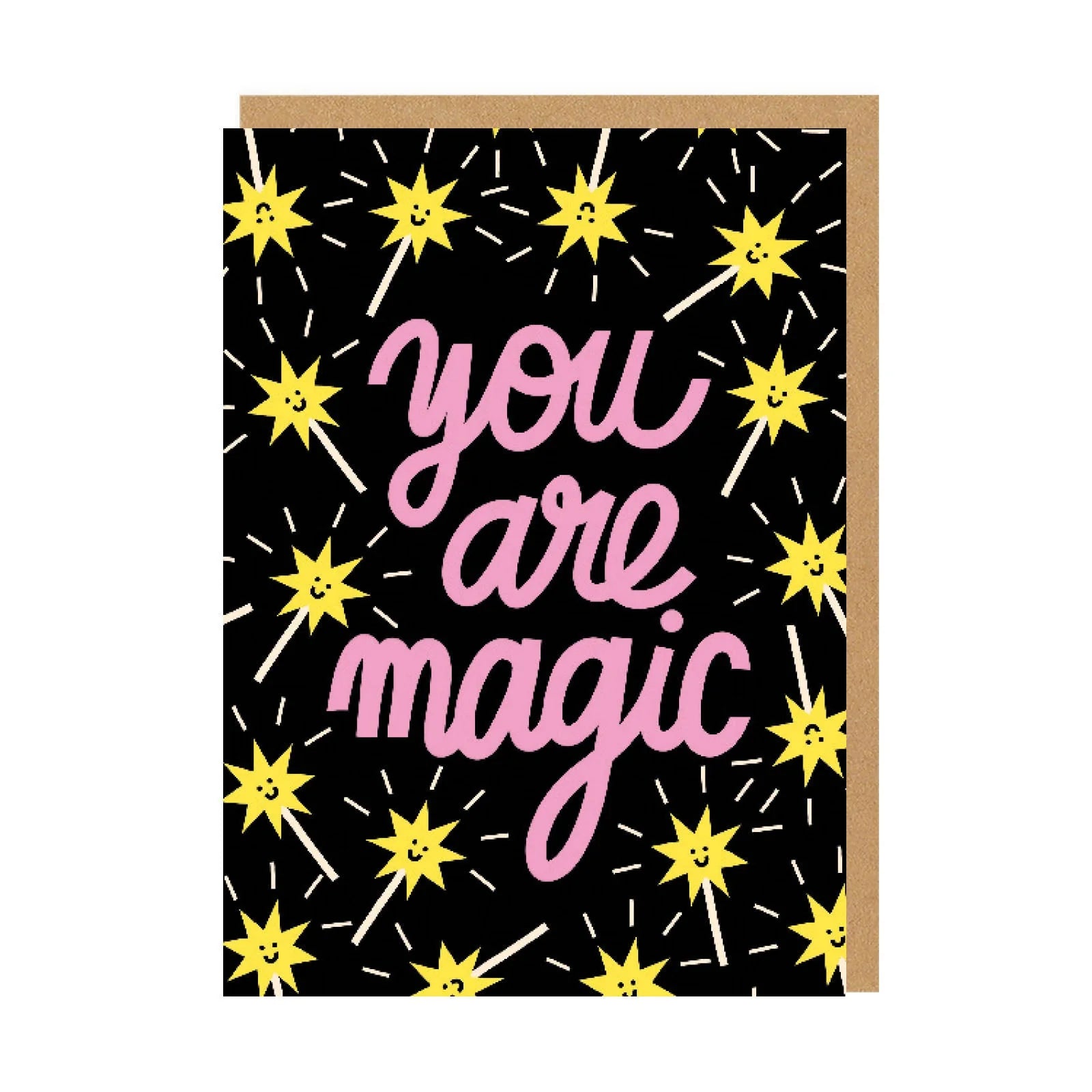 You are Magic Greeting Card - Birthday card Ohh Deer UK + EU Modern Love Store Glasgow